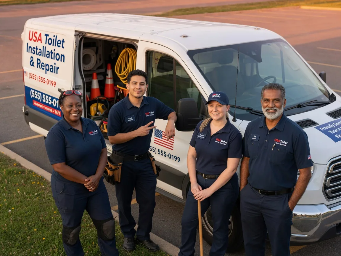 Toilet Installation company in Hilbert, WI