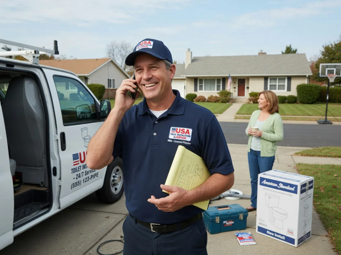 Toilet Installation Hilbert, WI FAQs